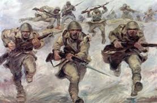 Η 3η Μεραρχία απελευθερώνει τη Χιμάρα