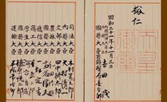 Constitución de Japón