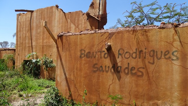 Atingidos pelo rompimento da barragem teme atraso da entrega do novo Bento Rodrigues