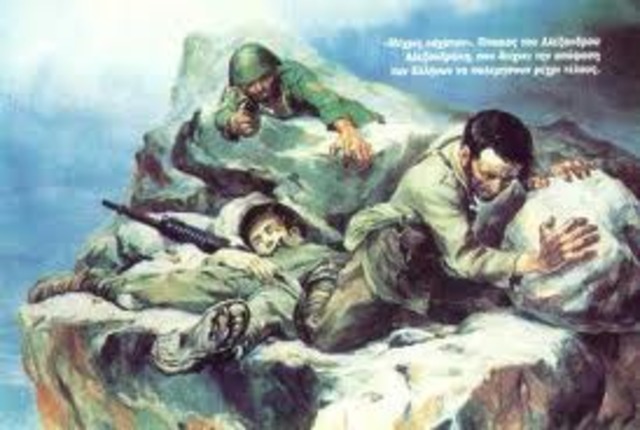 Μετά από επικό αγώνα κυριεύονται τα υψώματα 717 και 731 της Τρεμπεσίνας