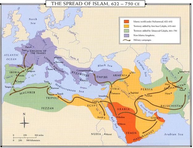 Early Islamic conquest