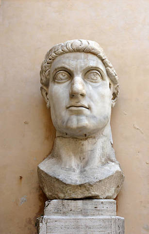 Emperor Constantine I Founded the Byzantine Capital
