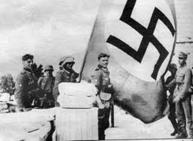 Οι Γερμανοί καταλαμβάνουν την Αθήνα