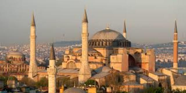 Hagia Sophia Completed