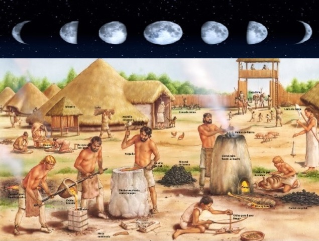 En el tiempo antiguo