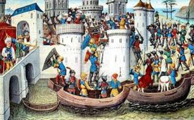 Fourth Crusade (attack on Constantinople)