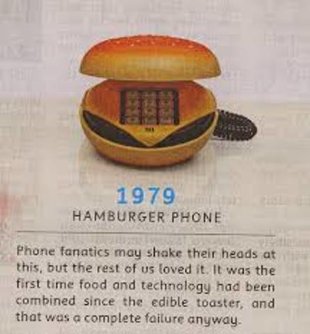 The Hamburger Phone