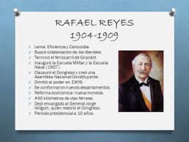 Gobierno de Rafael Reyes