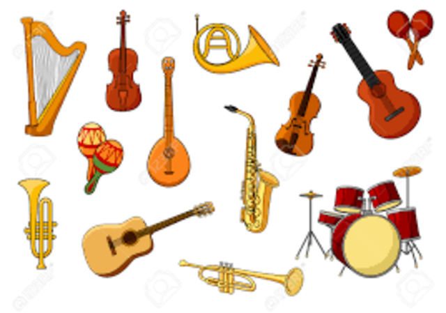 Instrumentos musicales 50.000 A.C.
