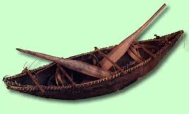 la canoa 60.000 A.C