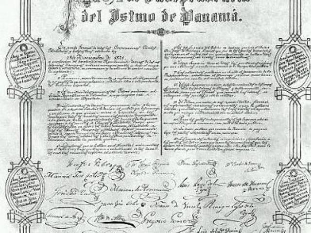 Tratado de independencia de Panamá