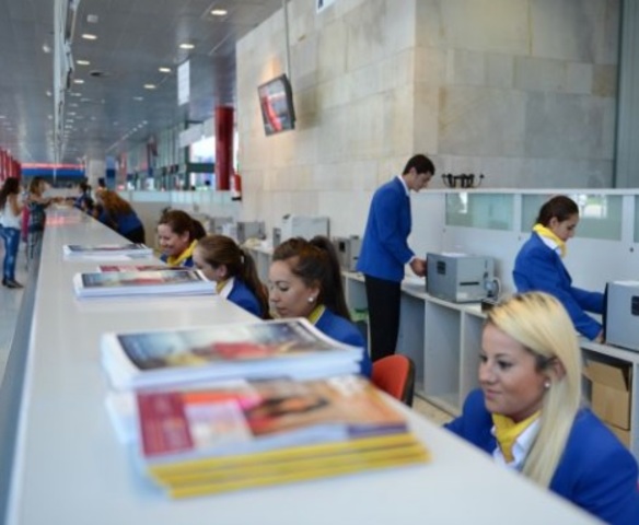 Trabajadores del servicio