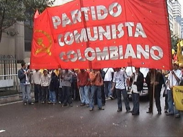 Fundación del partido comunista Colombiano