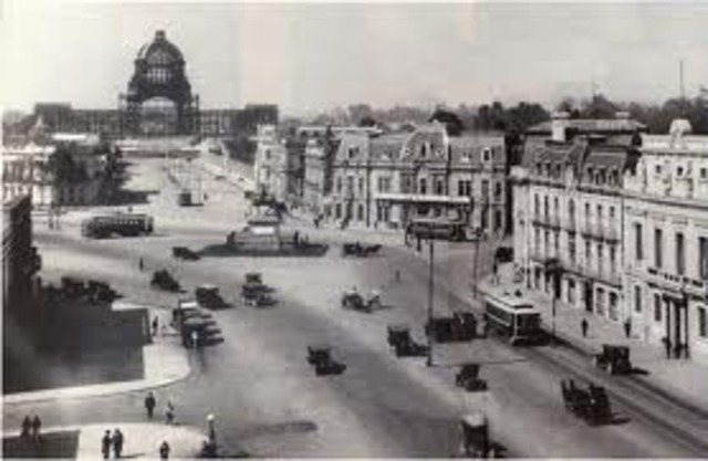 Francisco I. Madero como presidente