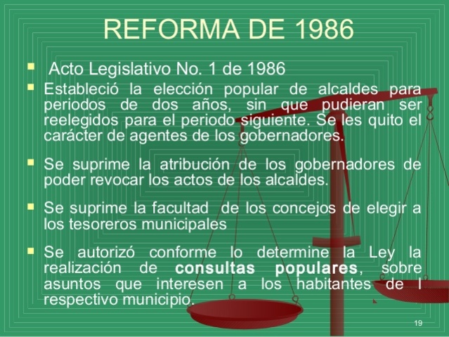 Reforma de 1986