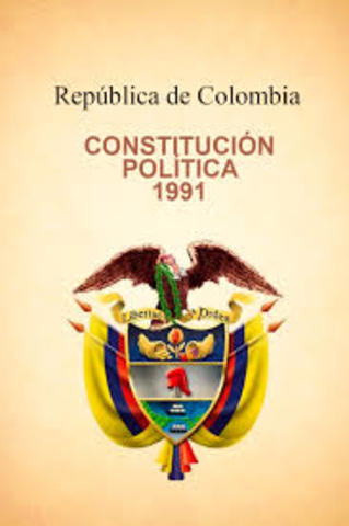La Constitución de 1991