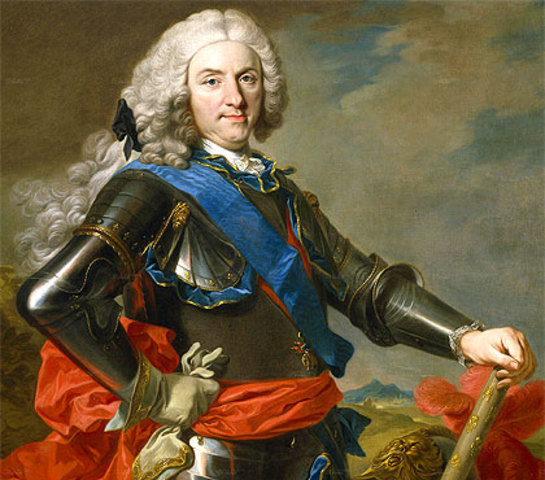 Cambio de la dinastía reinante en España