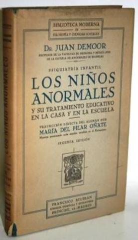 Escuelas de Anormales