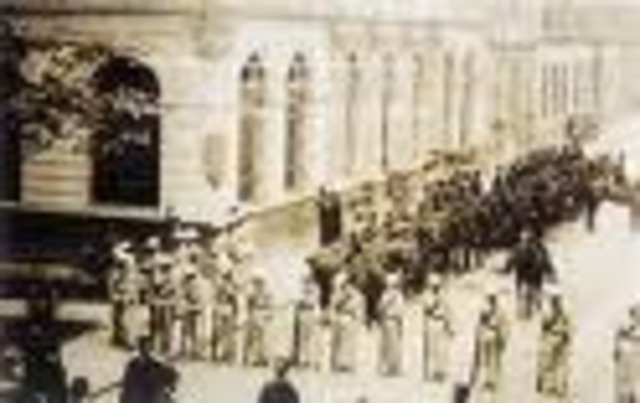 Porfirio Diaz renuncia a la presidencia