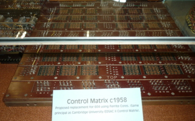 Memoria de núcleo matriz