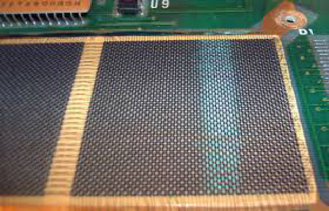 Núcleo de la memoria magnética