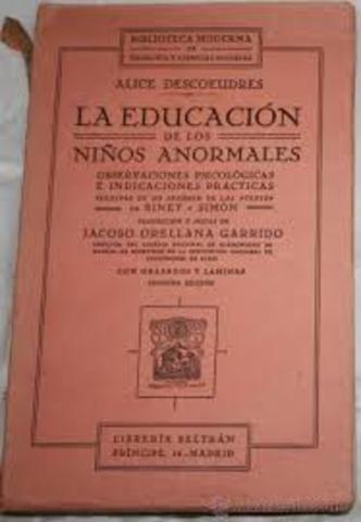 Escuelas de anormales