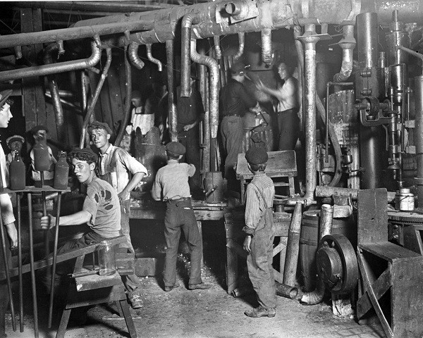 REVOLUCIÓN INDUSTRIAL