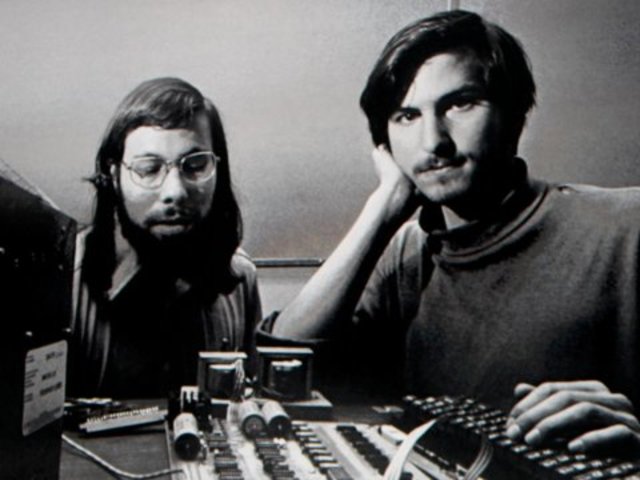 Steve Jobs y Steve Wozniak