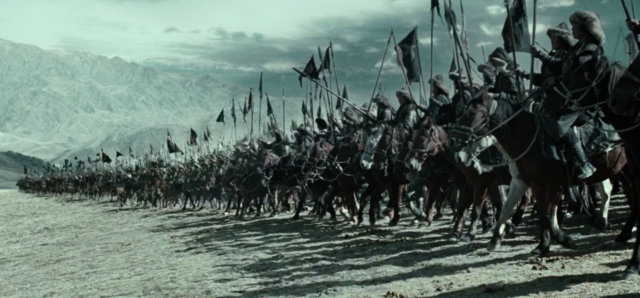 The Mongols Expand into Central Asia