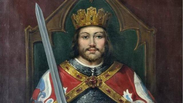 600 A.D.C. Rey Crazo Monedas de Oro