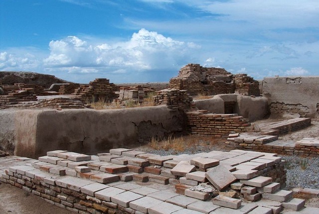 Otrar of Khwarezmia Falls