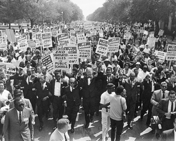 The civil rights movement
