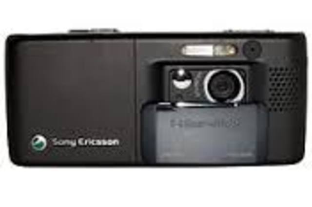 Primer móvil con cámara