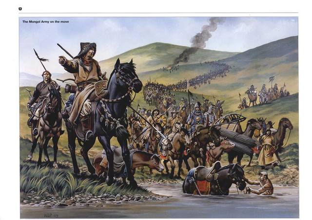 The Mongols Invade the Middle East and Southern China