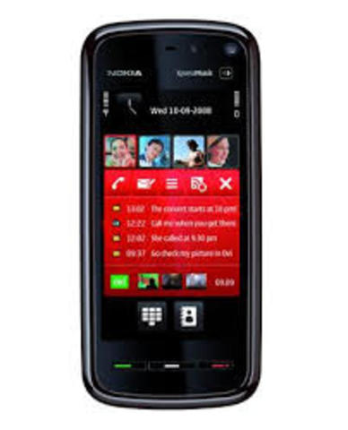 Primer móvil táctil