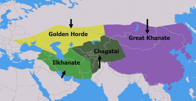 The Death of the Mongol Empire