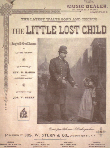 The Little Lost Child