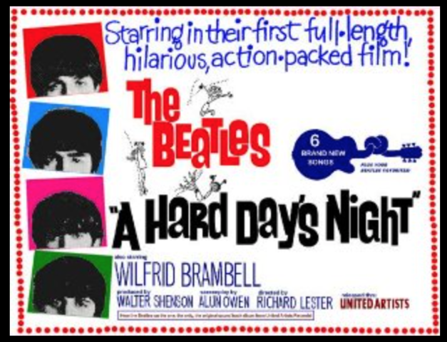 A Hard Day's Night - The Beatles