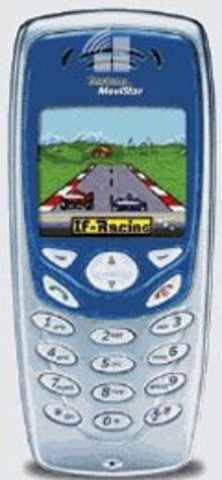 Mi primer teléfono móvil.