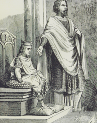 Pippin the Younger became king of the Franks.