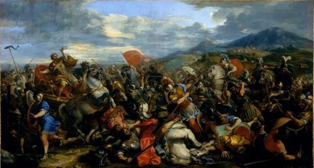 Defeat of the Visigoths at Vouillé