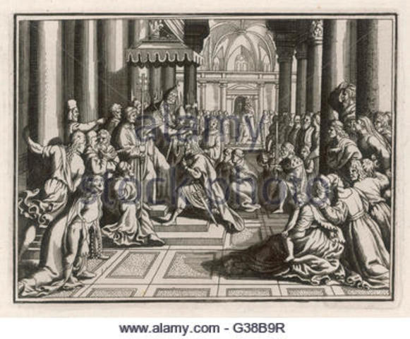 Charlemange was crowned emperor