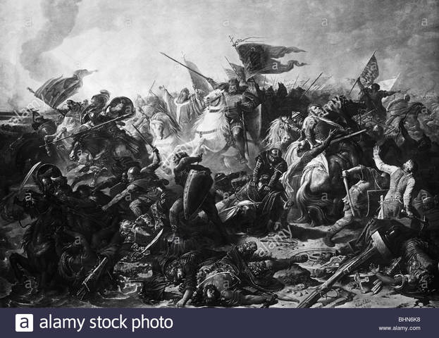 Otto I established the Holy Roman Empire