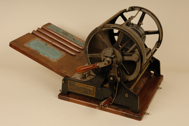 Invención del mimeógrafo