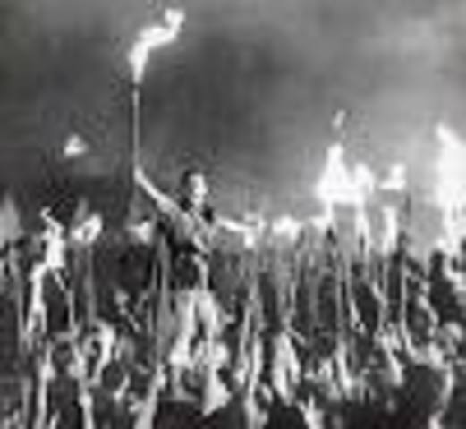 Comunicación con fuego