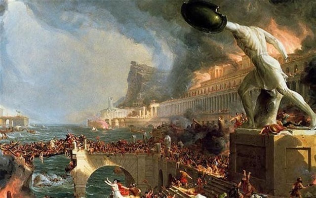 FALL OF ROME