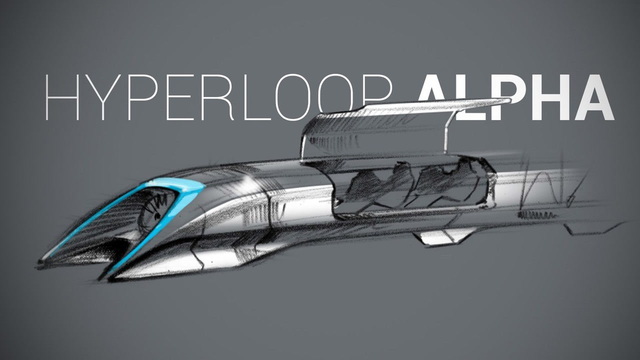 Elon Musk anuncia "hyperloop" -un gigante, sistema de transporte de tubo neumático. Tubo de transporte neumático