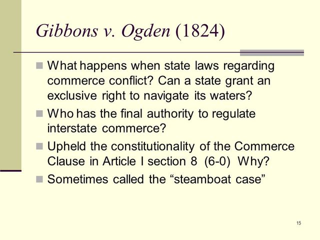 Gibbons v. Ogden
