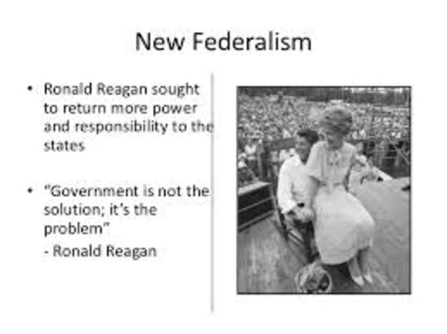 New federalism