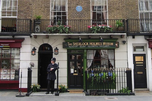 Sherlock Holmes house